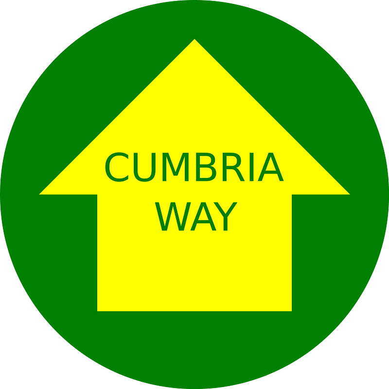 Cumbria Way logo