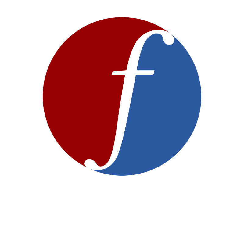 Wikifunctions logo proposal 12 with white wordmark