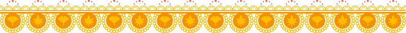 Autumn lace line