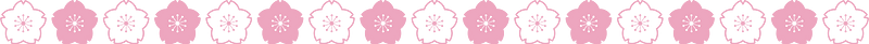 Cherry blossoms decoration
