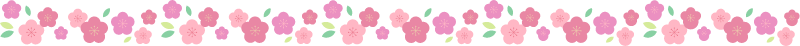 Hinamatsuri flower line
