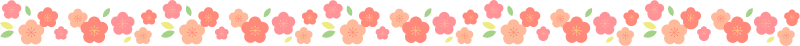 Hinamatsuri flower line