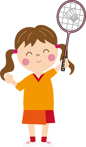 Badminton sports
