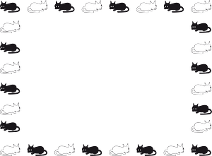 Cat frame