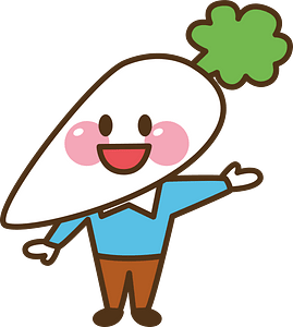 Daikon vegetable