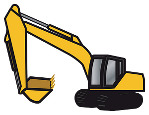 Excavator construction
