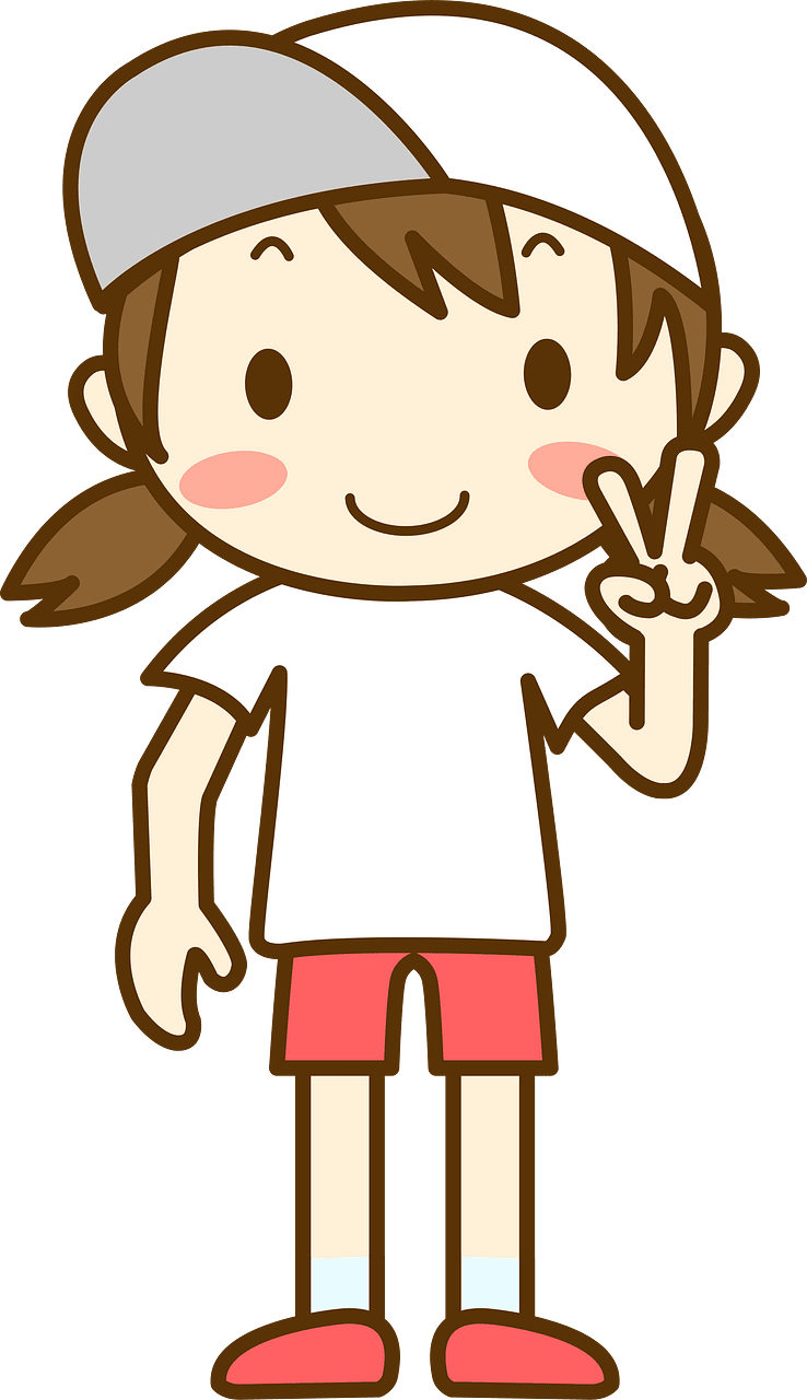 女孩