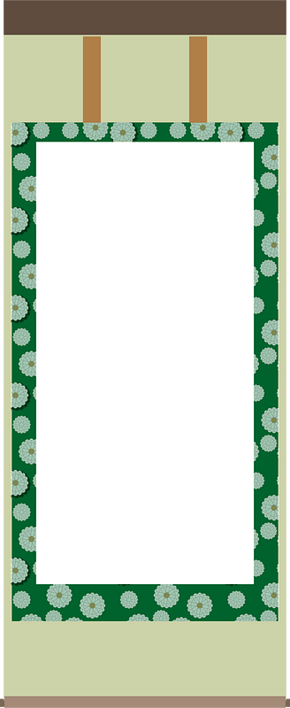 Hanging scroll