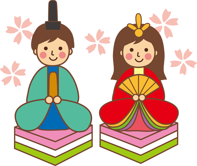 Hinamatsuri hina doll