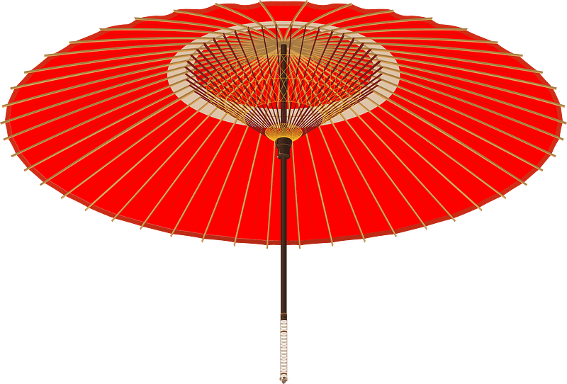 Japanese umbrella