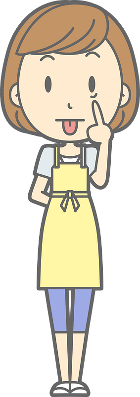 Housewife mother
