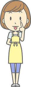Housewife mother