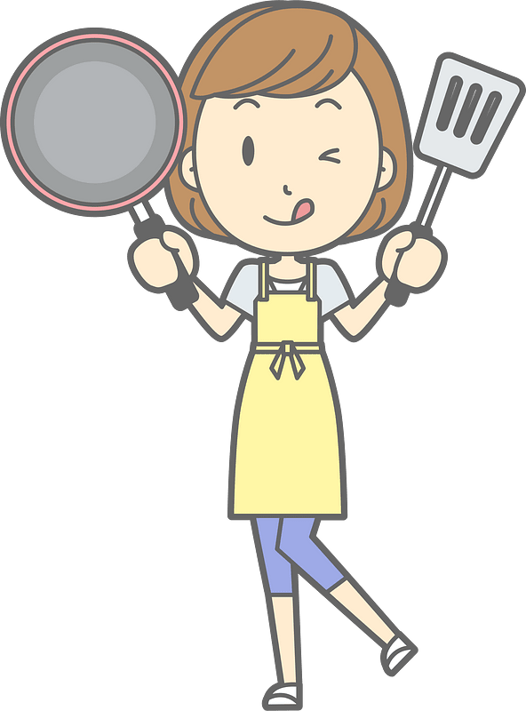 Housewife mother
