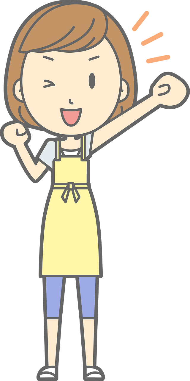 Housewife mother