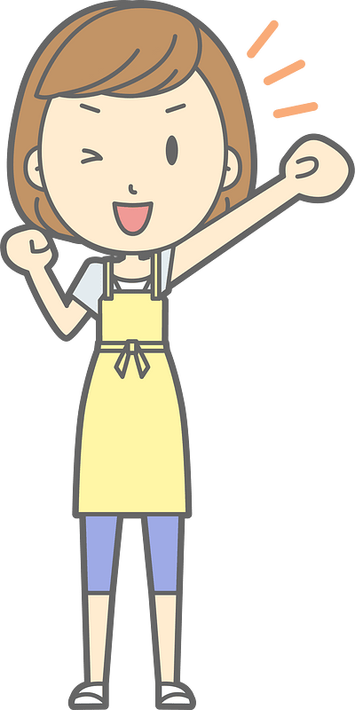 Housewife mother