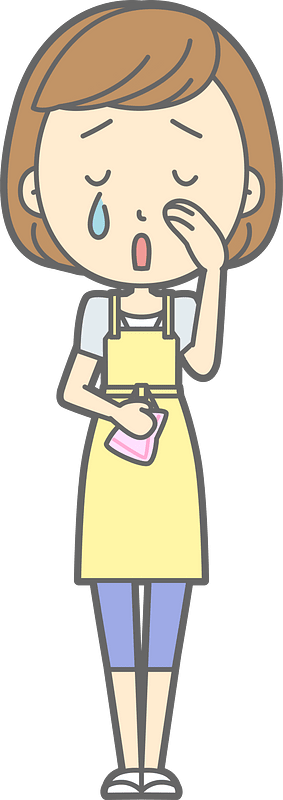 Housewife mother