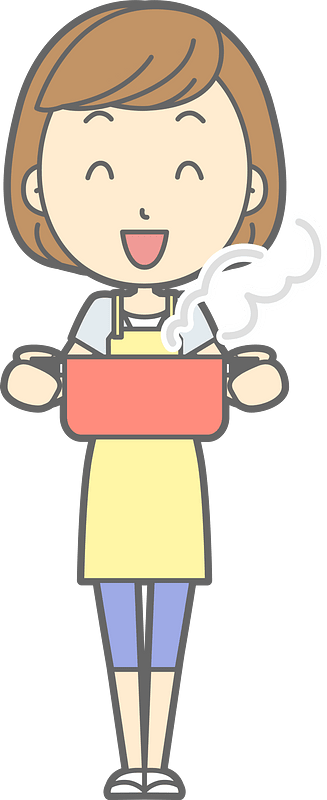 Housewife mother
