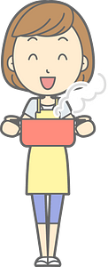 Housewife mother
