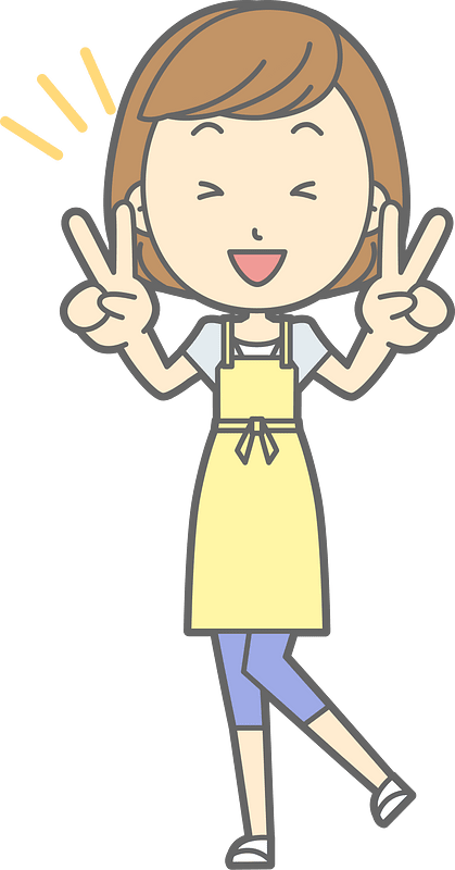 Housewife mother