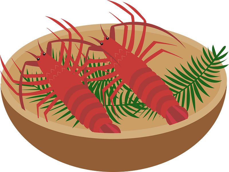 Japanese spiny lobster