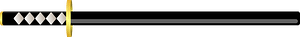 Japanese sword