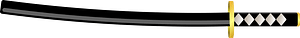 Japanese sword