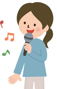 Karaoke singing