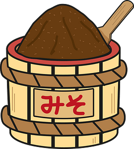 Miso fermented food