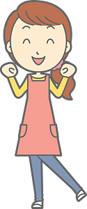 Mother housewife