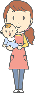 Mother housewife