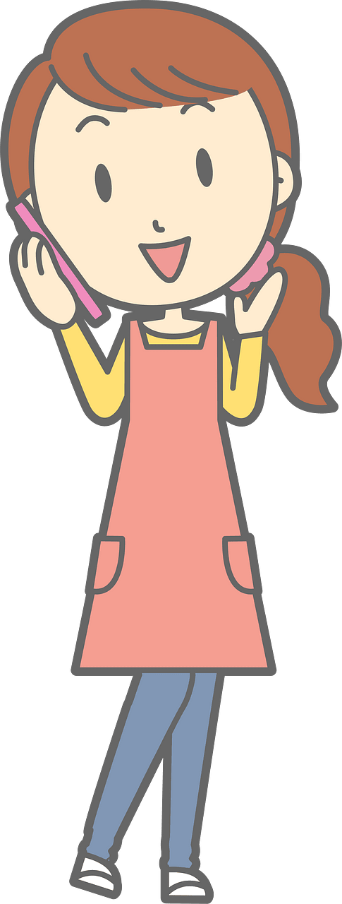 Mother housewife