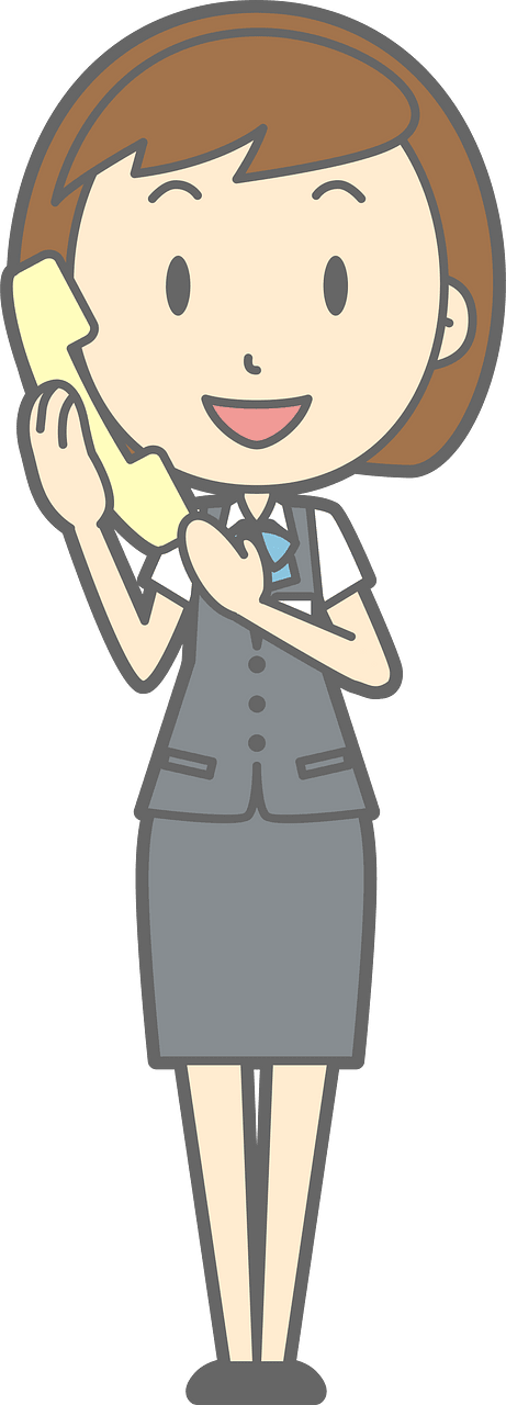 Signora dell'ufficio