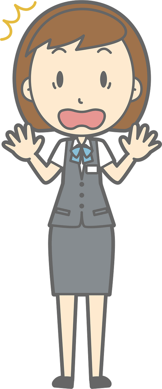 办公室女职员