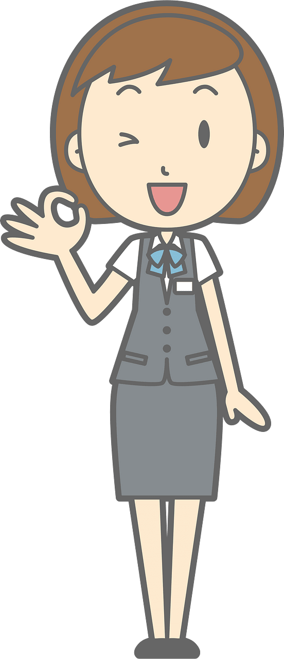 办公室女职员