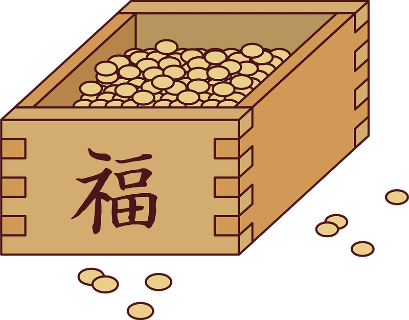 Roasted soybeans