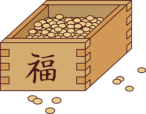 Roasted soybeans