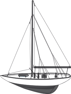 Sailing yacht