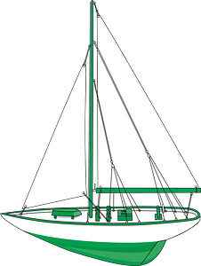Sailing yacht