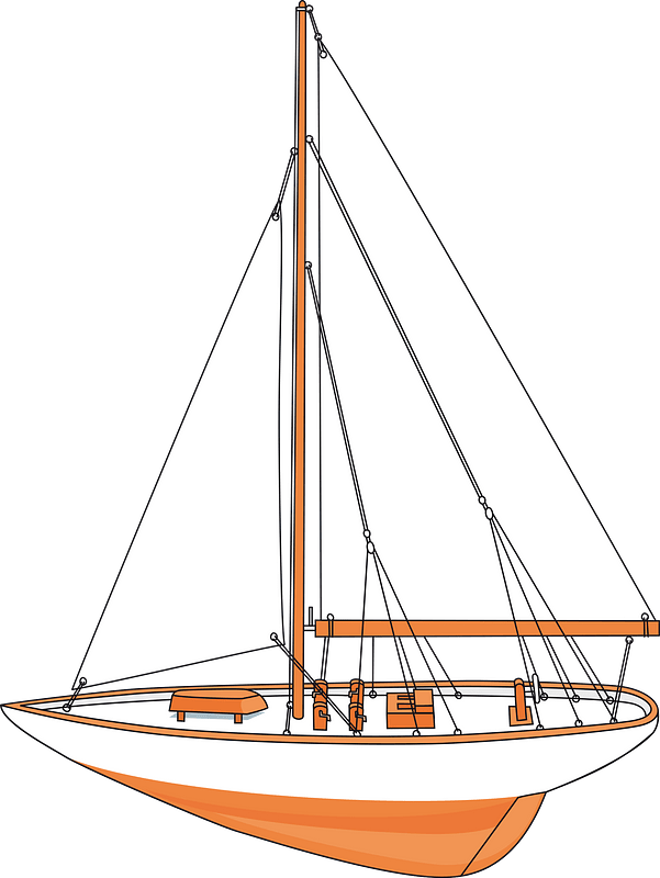 Sailing yacht