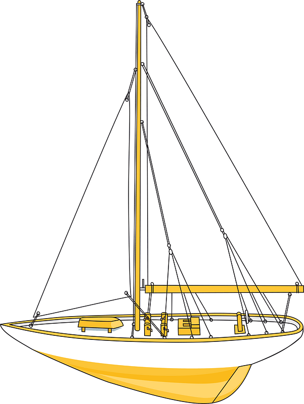 Sailing yacht