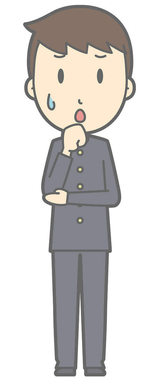 男学生