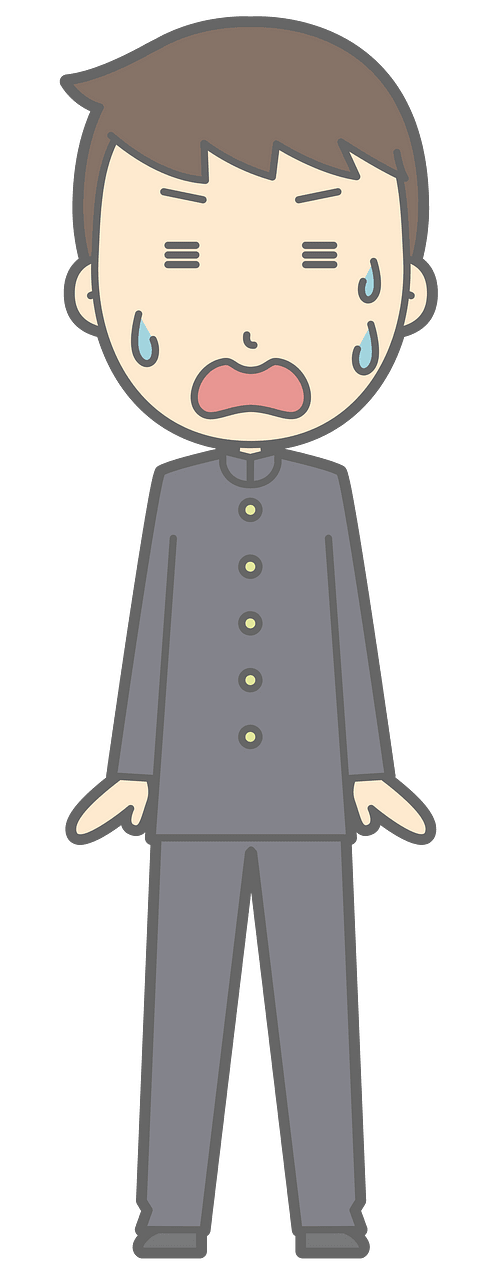 男学生