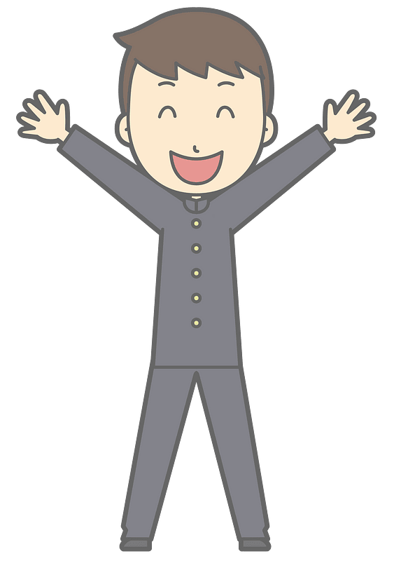 男子学生