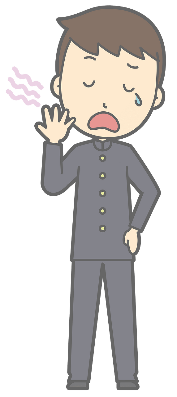 男子学生