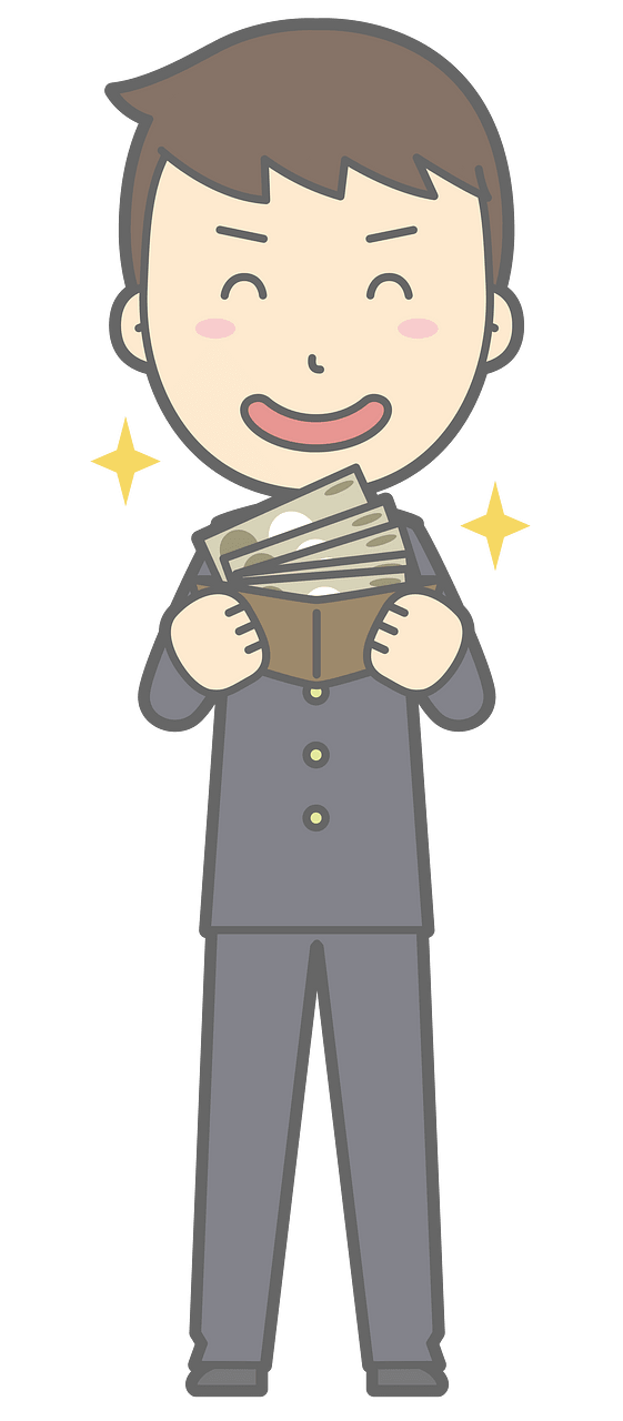 男学生