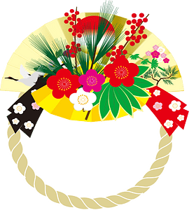 Shimenawa decoration
