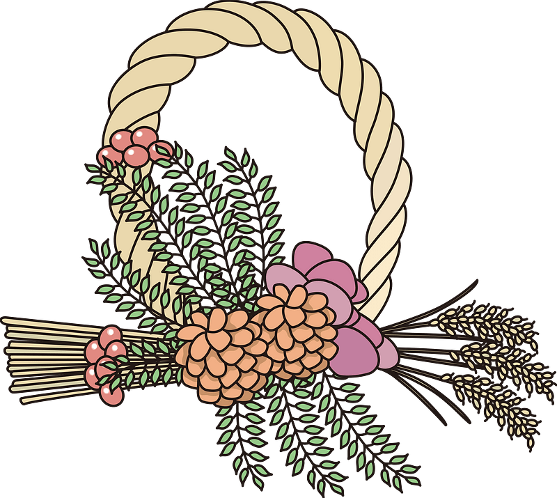 Shimenawa decoration