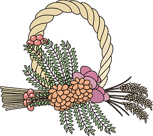 Shimenawa decoration
