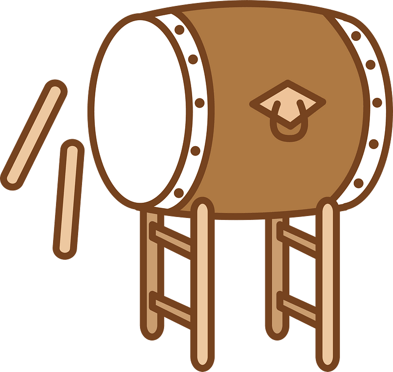 Taiko japanese drum