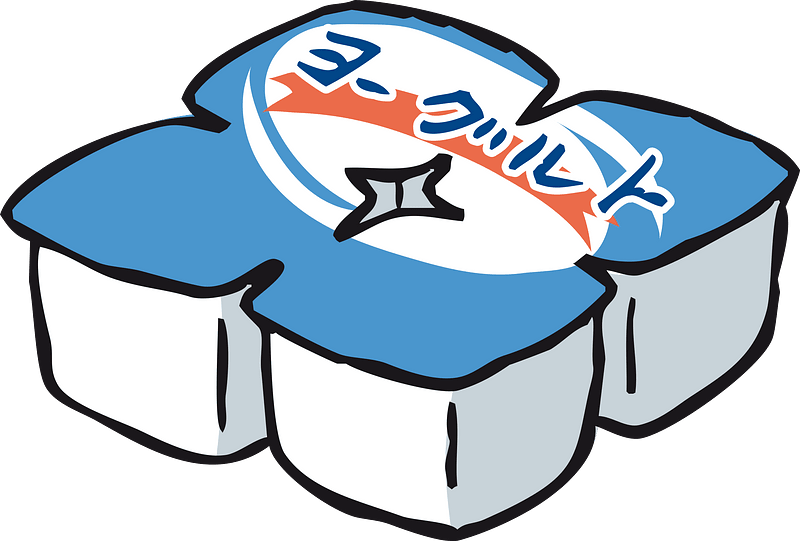 Yogurt dairy product